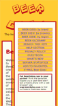 Mobile Screenshot of beerdates.com